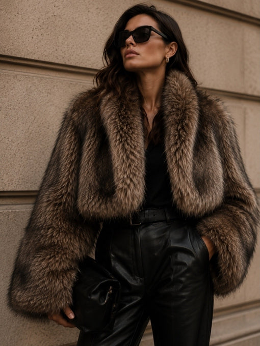 Faux Fur Coat Styling Ideas: How to Wear Yours This Season