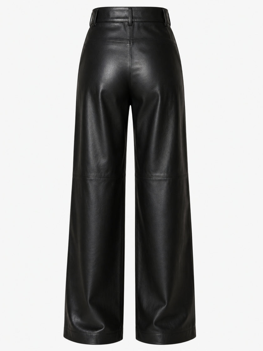 ALLIRA Vegan Leather Pants