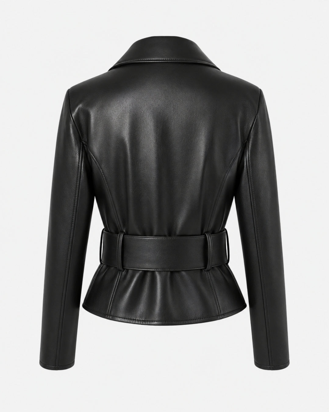 ST.BATH vegan Leather Jacket