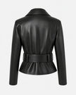 ST.BATH vegan Leather Jacket