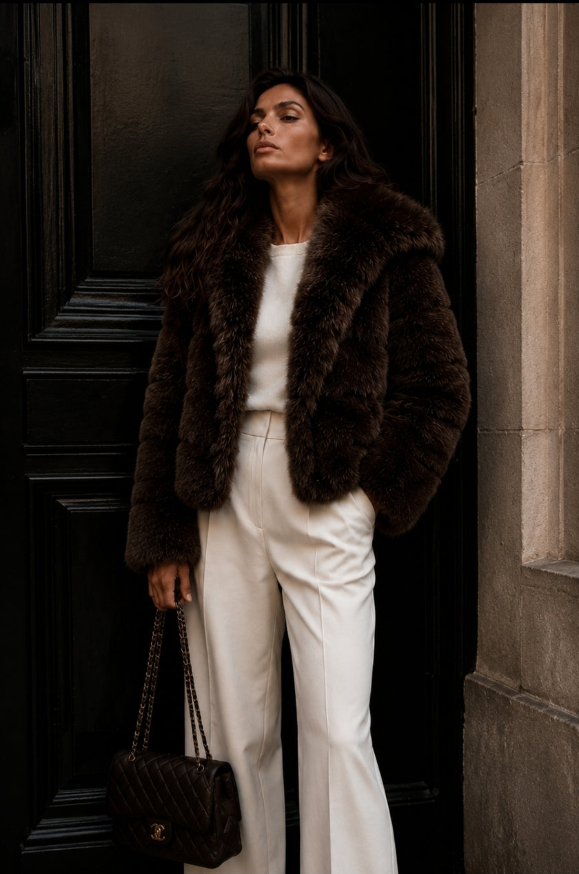 The Regency Faux Fur Coat