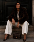 The Regency Faux Fur Coat