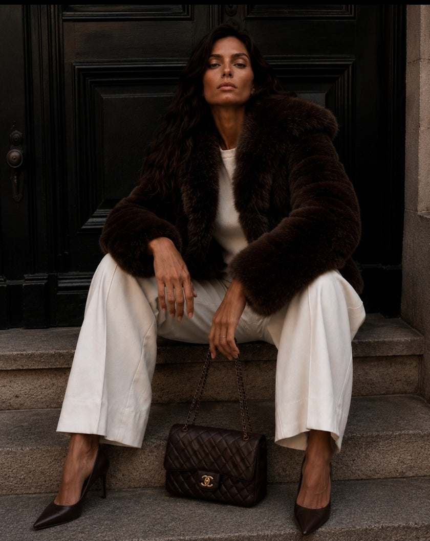 The Regency Faux Fur Coat