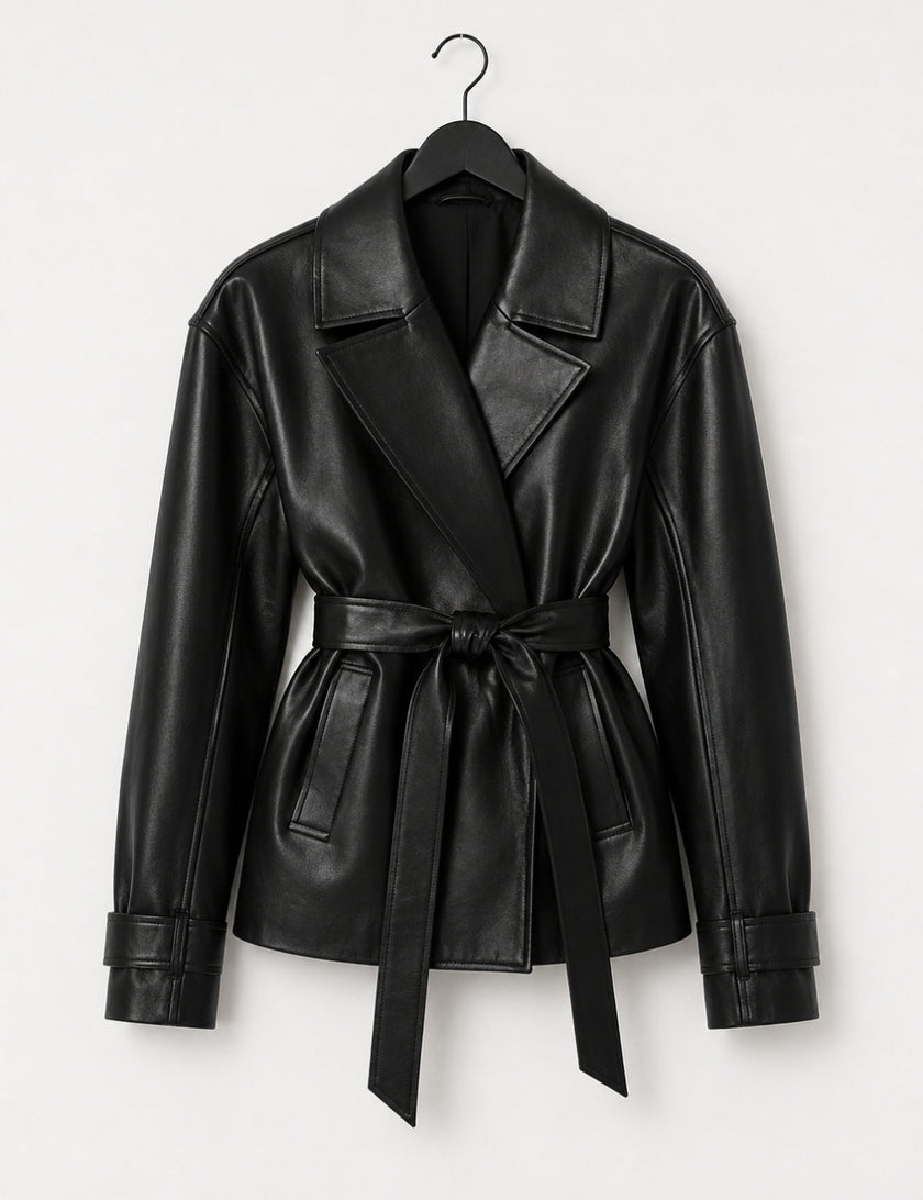 Kaliana Leather Jacket