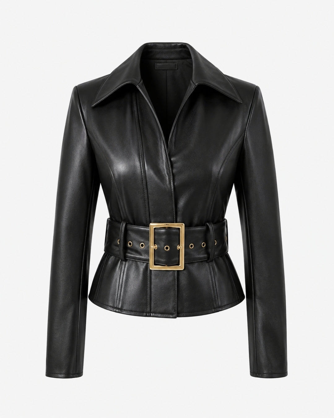 ST.BATH vegan Leather Jacket