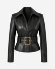 ST.BATH vegan Leather Jacket