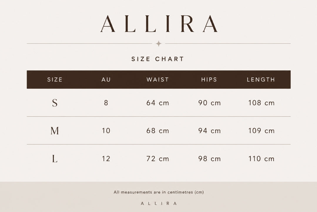 ALLIRA Vegan Leather Pants
