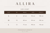 ALLIRA Vegan Leather Pants