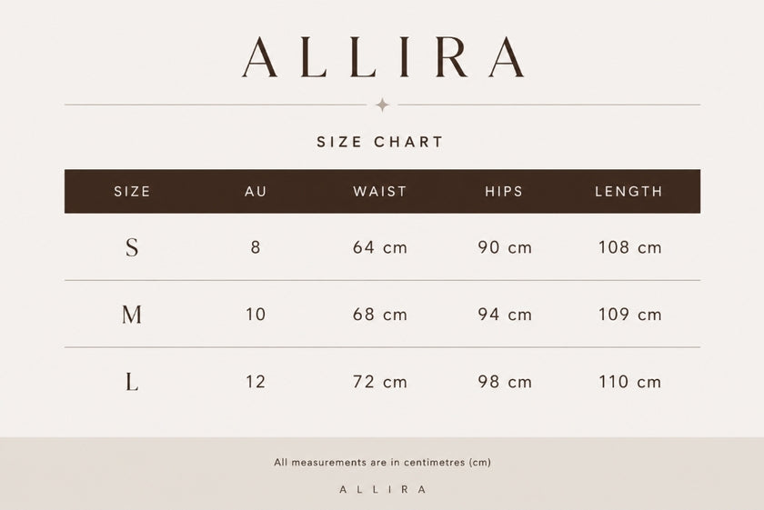 ALLIRA Vegan Leather Pants