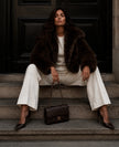 The Regency Faux Fur Coat