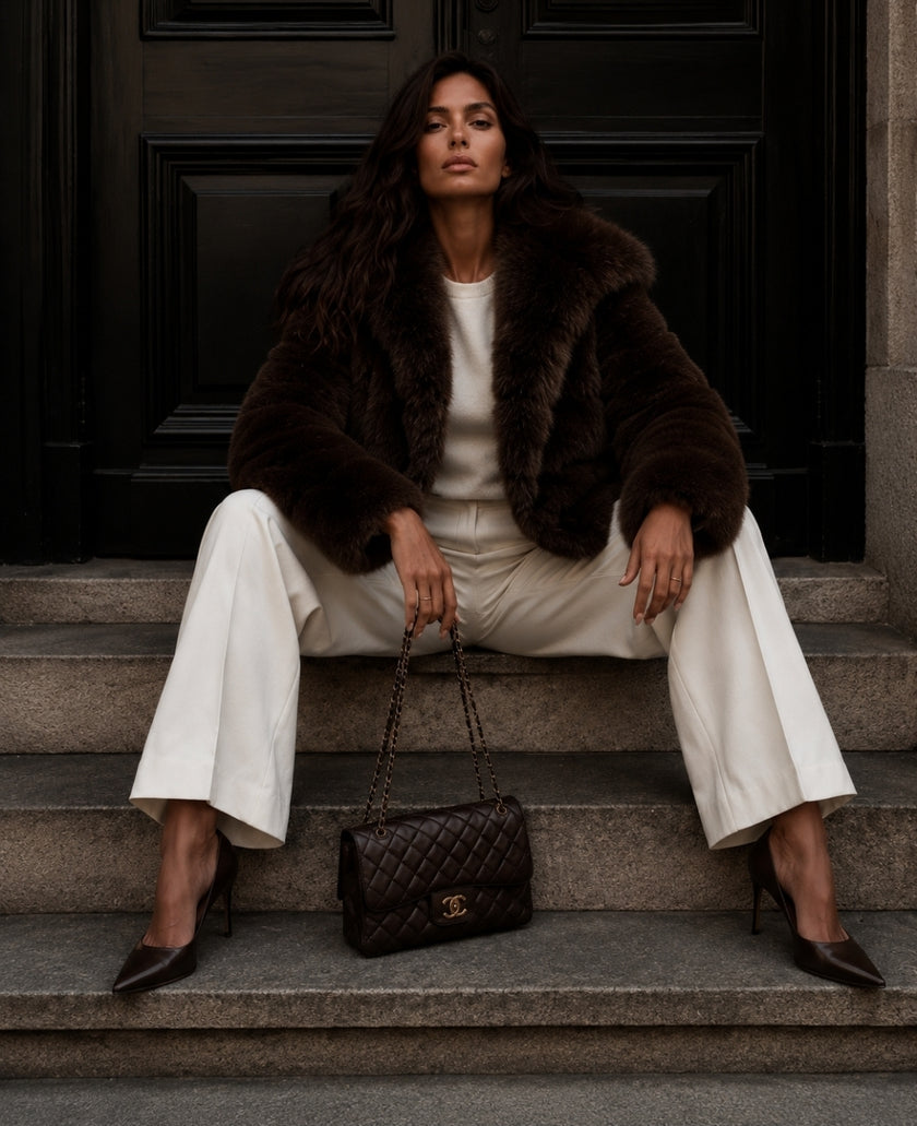 The Regency Faux Fur Coat
