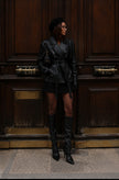Kaliana Leather Jacket