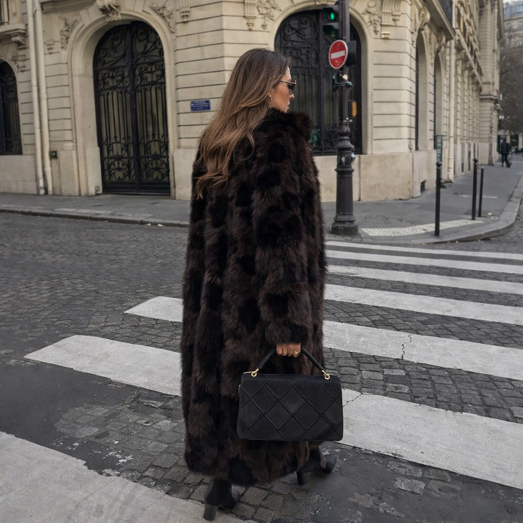 LOGAN FAUX FUR COATS
