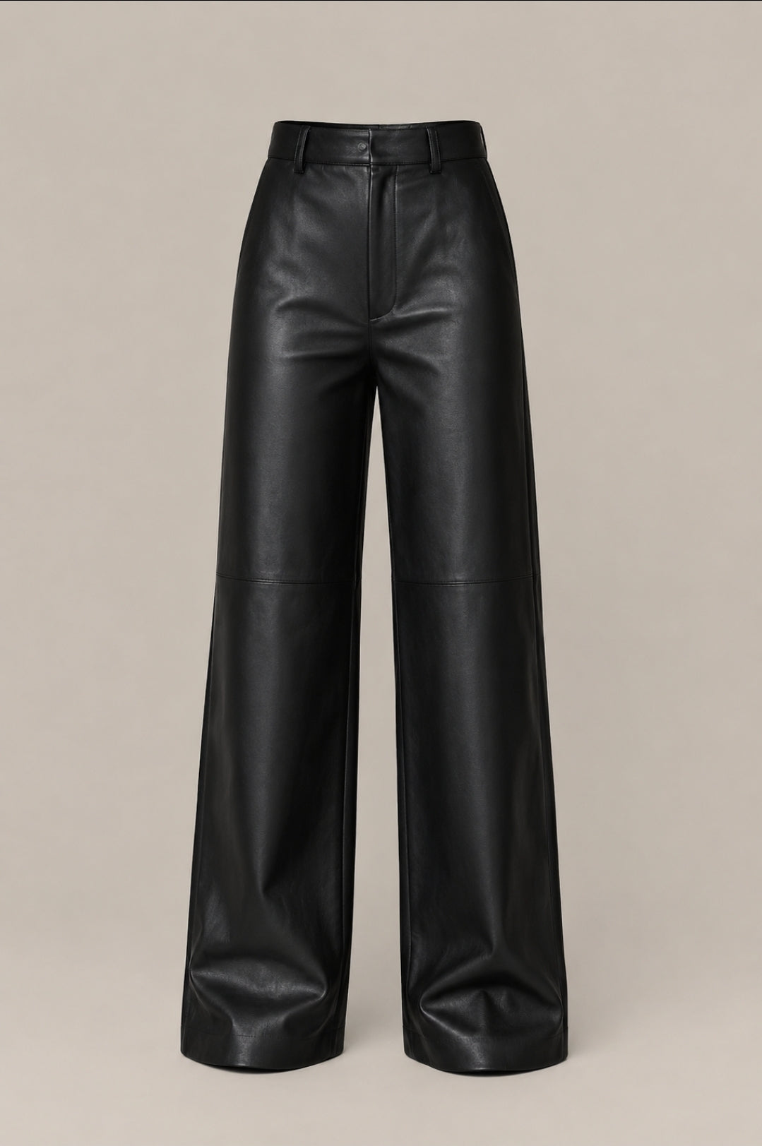 ALLIRA Vegan Leather Pants