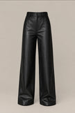ALLIRA Vegan Leather Pants